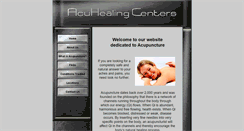 Desktop Screenshot of acuhealingcenters.com