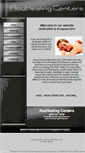 Mobile Screenshot of acuhealingcenters.com